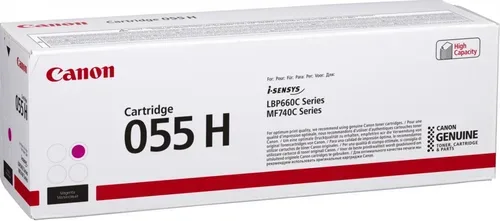 Canon H055Hm Toner XL m - Canon CRG-055H m, 3018C002 für z.B. Canon iSENSYS LBP -660, Canon iSENSYS LBP -662 Cdw, Canon iSENSYS LBP -663 Cdw