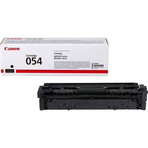Canon H054bk Toner bk - Canon CRG-054 bk, 3024C002 für z.B. Canon iSENSYS LBP -620, Canon iSENSYS LBP -621 Cw, Canon iSENSYS LBP -623 Cdw