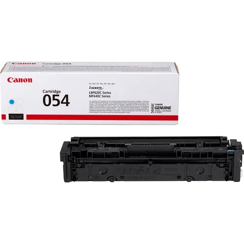 Canon H054c Toner c - Canon CRG-054 c, 3023C002 für z.B. Canon iSENSYS LBP -620, Canon iSENSYS LBP -621 Cw, Canon iSENSYS LBP -623 Cdw