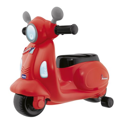 Chicco - Lauflernhilfe Sccoter Vespa 12/36M - Rot