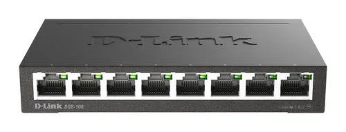 D-Link DGS-108/E DGS-108 Netzwerk Switch 8 Port 1 GBit/s