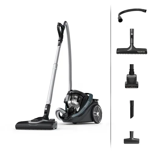ROWENTA Staubsauger ohne Beutel Silence Force Cyclonic Effitech Animal