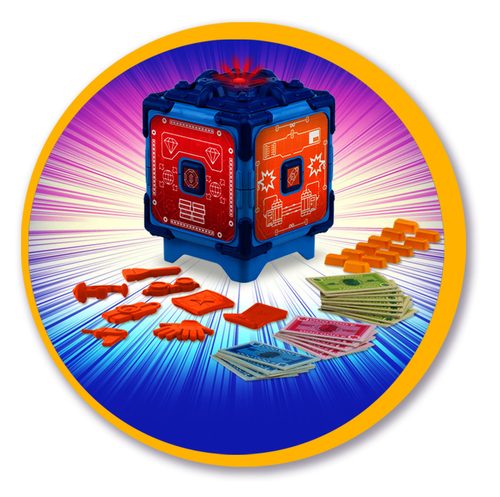 Mega Bleu Bank Alarm, Französisch