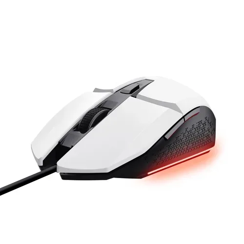 Trust Gaming-Maus GXT109 Felox Weiss
