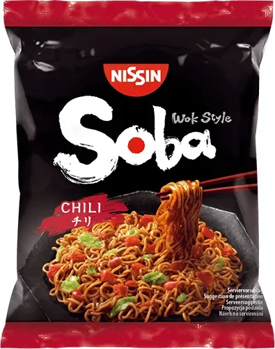 Nissin Soba Chili 111G