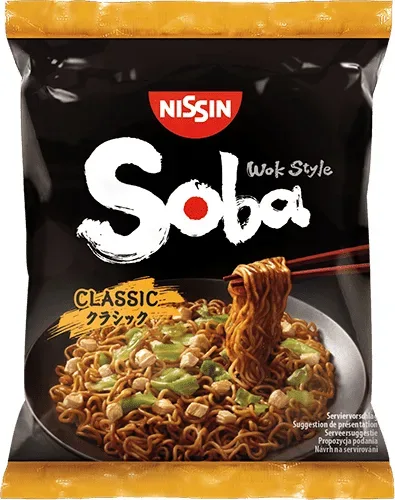 Nissin Soba Classic 109G