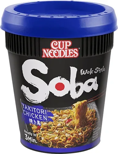 Nissin Cup Noodles Soba Yakitori Chicken 89G
