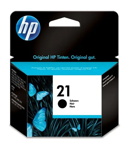 HP H21 Druckerpatronen bk - HP No. 21, C9351AE für z.B. HP DeskJet 3910, HP DeskJet 3915, HP DeskJet 3920, HP DeskJet 3940, HP DeskJet 3940 V