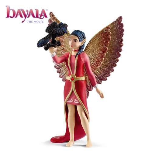 Bayala MOVIE Nuray mit Rabe Munyn, Spielfigur