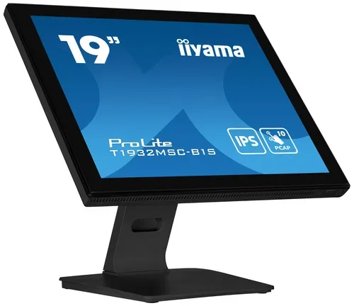 Iiyama ProLite T1932MSC-B1S Touchscreen-Monitor EEK: E (A - G) 48.3 cm (19 Zoll) 1280 x 1024 Pixel 5:4 14 ms HDMI®,
