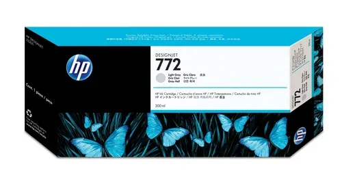 HP H772lightgrey Druckerpatronen light grey - HP No. 772 light grey, CN634A für z.B. HP DesignJet Z 5200 PS, HP DesignJet Z 5400 PS ePrinter