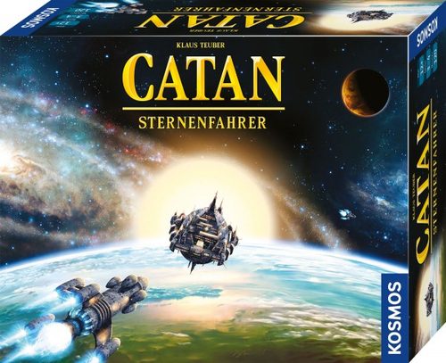 Kosmos Familienspiel Catan: Sternenfahrer