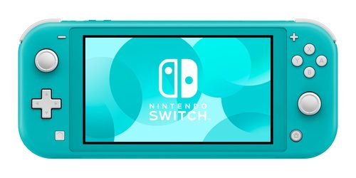 Switch Lite - Spielekonsole - Türkis