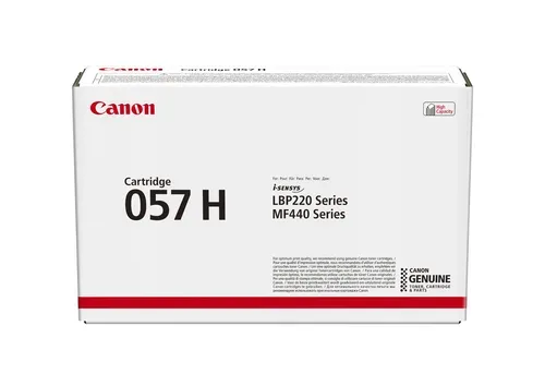 Canon H057bk Toner XL bk - Canon CRG-057 bk, 3010C002 für z.B. Canon iSENSYS LBP -220, Canon iSENSYS LBP -223 dw, Canon iSENSYS LBP -226 dw