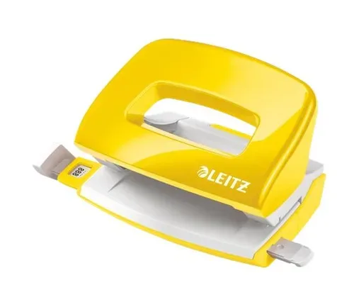 Leitz -  Locher-Mini NewNeXXt WOW, Gelb Bunt