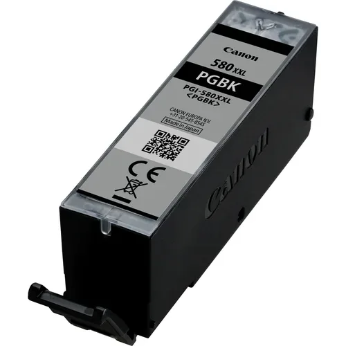 CANON Tintenpatrone XXL PGBK PGI-580XXLBK Pixma TS6150/TS8150 25.7ml