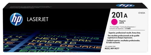 HP Toner-Modul 201A magenta CF403A CLJ Pro M252/MFP277 1330 S.