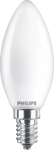 Philips LED 871951432429900 LED EEK D (A - G) E14 Kerzenform 3.4 W = 40 W Warmweiß (Ø x L) 35 mm x 99 mm 1 St.