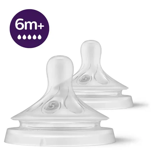Philips Avent Natural Response Sauger, Grösse 5, 6 Monate+ (2 Stk)
