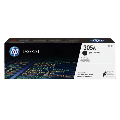 HP H305ABK Toner bk - HP No. 305A BK, CE410A für z.B. HP LaserJet Pro 300 color M 351 A, HP LaserJet Pro 300 color MFP M 375 nw