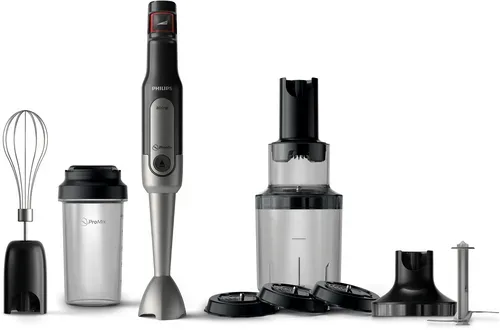 PHILIPS HR2657/91 ProMix - Stabmixer (Schwarz/Edelstahl)
