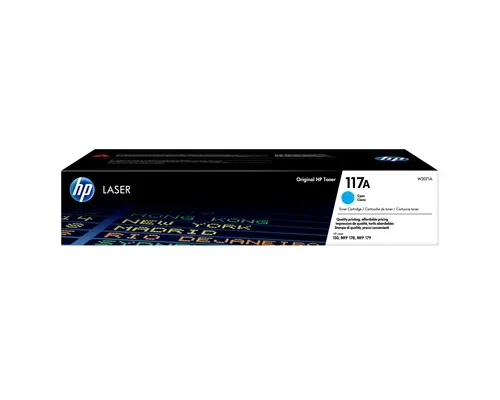 HP 117A Original Tonerkartusche W2071A Cyan