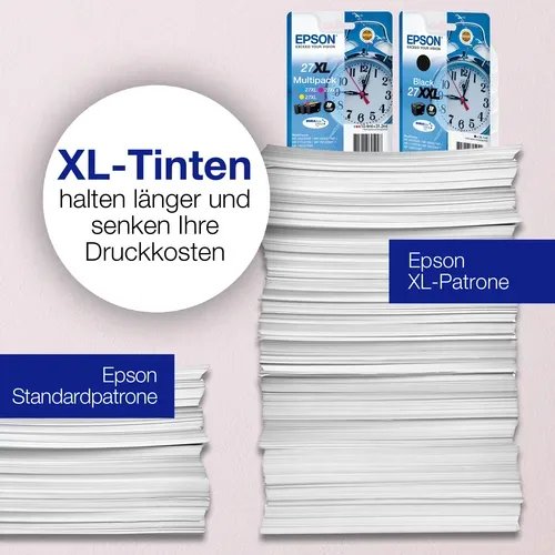 Epson - Tintenpatrone, Multicolor, One Size