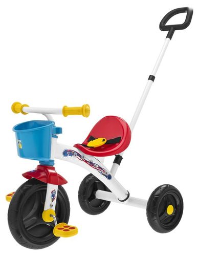 Chicco - Dreirad U Go 18M/5Y - Weiss und Rot