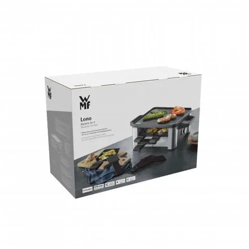 Wmf - Lono - Raclette for 4, One Size, Schwarz
