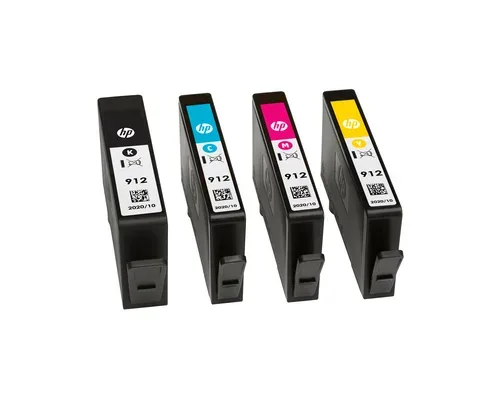 HP 912 Magenta Original Druckerpatrone