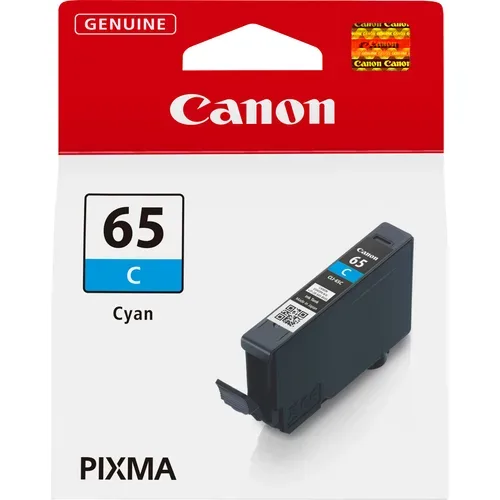 Canon C65C Druckerpatronen cyan - Canon CLI-65C, 4216C001 für z.B. Canon Pixma PRO -200, Canon Pixma PRO -200 S