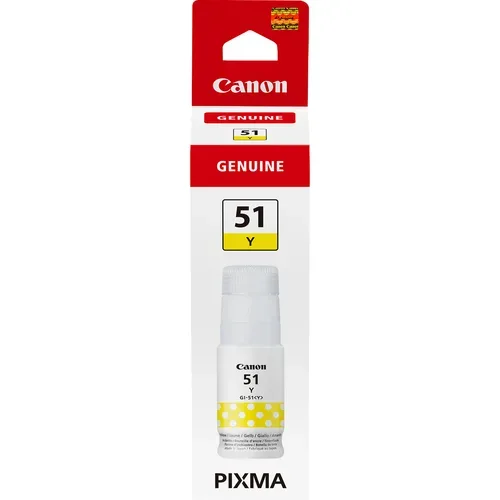 CANON Tintenbeh&auml;lter yellow GI-51Y PIXMA G2520/G2560 70ml