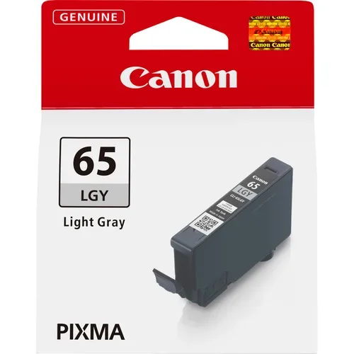 Canon C65LGY Druckerpatronen light grey - Canon CLI-65LGY, 4222C001 für z.B. Canon Pixma PRO -200, Canon Pixma PRO -200 S