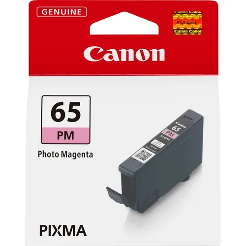 Canon C65PM Druckerpatronen photo magenta - Canon CLI-65PM, 4221C001 für z.B. Canon Pixma PRO -200, Canon Pixma PRO -200 S
