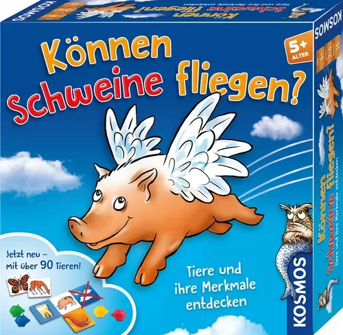Kosmos Können Schweine fliegen?, Brettspiel