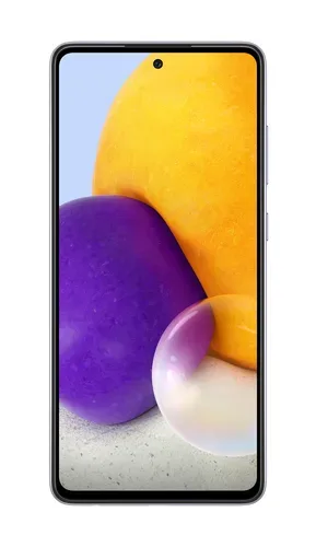 Samsung Galaxy A72 128GB Awesome Violet  - guter Zustand mit Ladekabel (Trade)