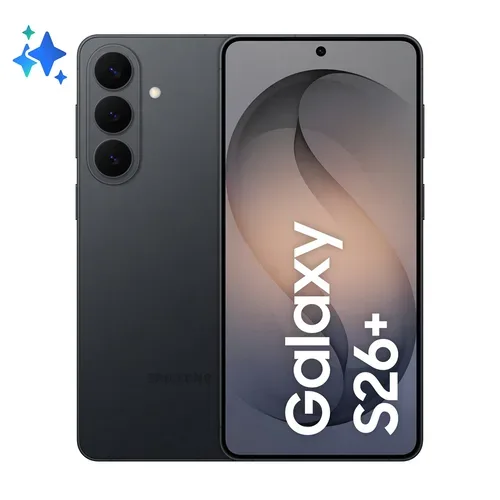 SAMSUNG Galaxy S26+ schwarz 512GB 5G