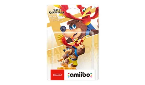 amiibo Smash Bros. No.85 Banjo & Kazooie