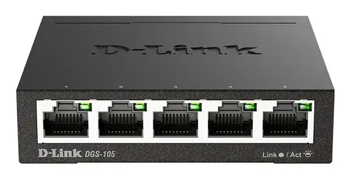 D-LINK DGS-105 5-Port Gigabit Switch DGS-105