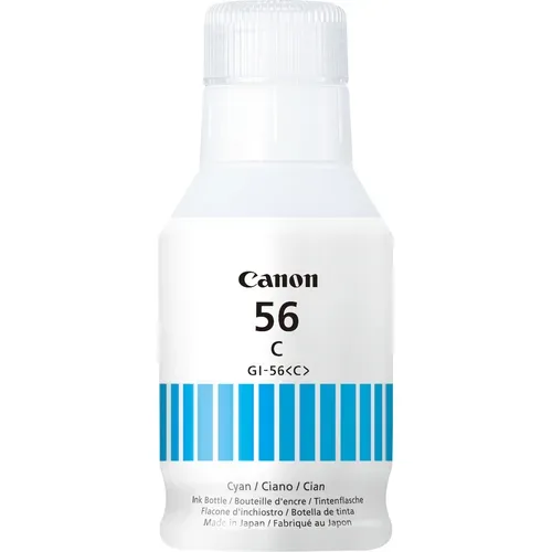Canon C56C Druckerpatronen cyan - Canon GI-56 C, 4430C001 für z.B. Canon Maxify GX 6050, Canon Maxify GX 7050, Canon Maxify GX 7055