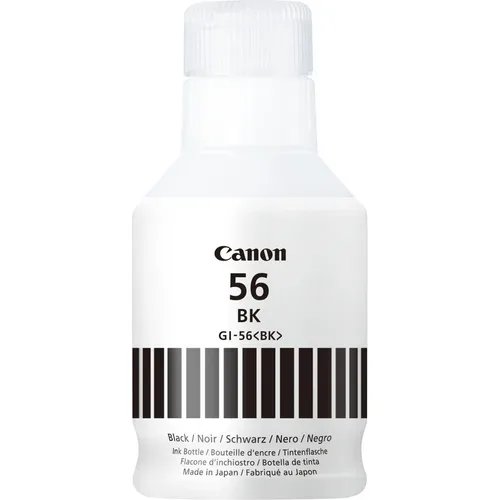 CANON Tintenbeh&auml;lter schwarz GI-56PGBK GX6040/G740 6'000 Seiten