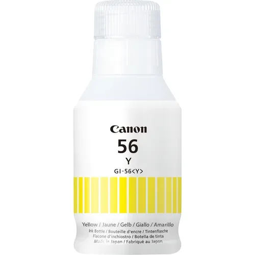 CANON Tintenbeh&auml;lter yellow GI-56Y GX6040/G7040 14'000 Seiten
