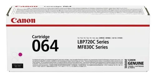 Canon H064m Toner m - Canon CRG-064 m, 4933C001 für z.B. Canon iSENSYS LBP 722 Cdw, Canon iSENSYS MF 832 Cdw, Canon iSENSYS LBP 732 Cdw