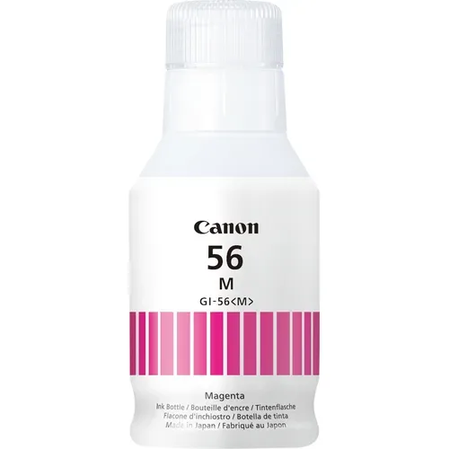 Canon C56M Druckerpatronen magenta - Canon GI-56 M, 4431C001 für z.B. Canon Maxify GX 6050, Canon Maxify GX 7050, Canon Maxify GX 7055