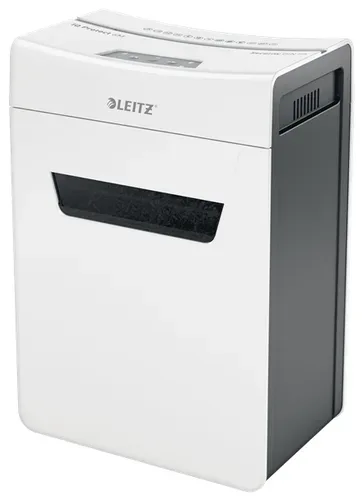 Leitz IQ Protect 6M Premium Aktenvernichter Mikroschnitt Sicherheitsstufe P-5 6 Blatt