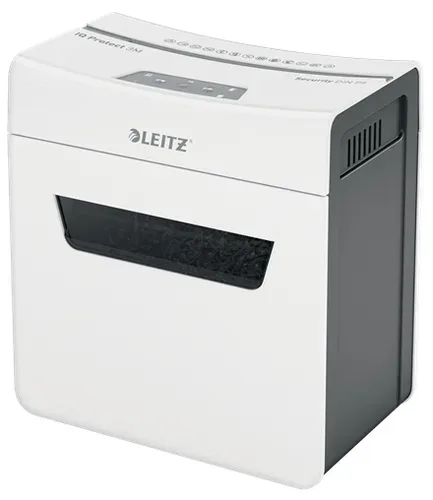 Leitz IQ Protect 3M Premium Aktenvernichter Mikroschnitt Sicherheitsstufe P-5 3 Blatt