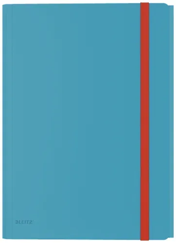 LEITZ Eckspannmappe Cosy A4 4619-00-61 blau, PP