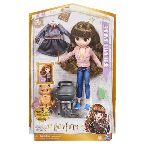 Spin Master Wizarding World Harry Potter - Brillante Hermine Granger, Spielfigur