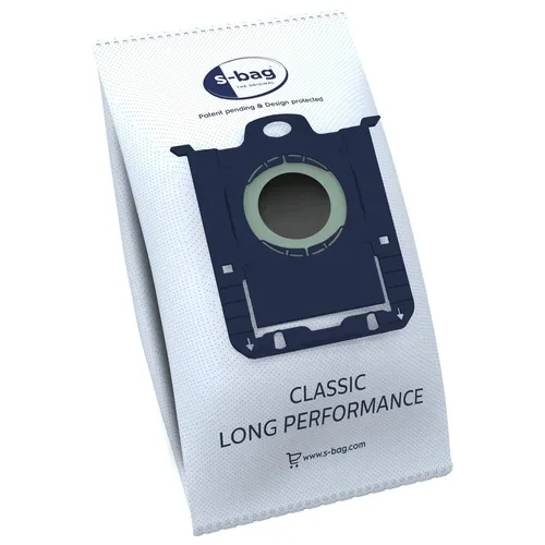 Electrolux s-bag E201SM Classic Long Performance Staubsaugerbeutel – Staubsaugerbeutel/Staubbeutel – weiss