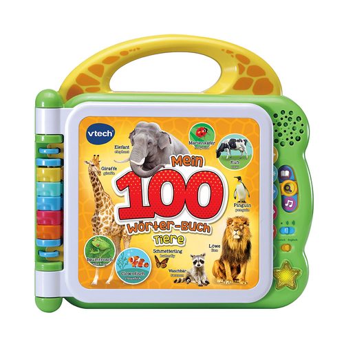 Mein 100-Wörter-Buch: Tiere